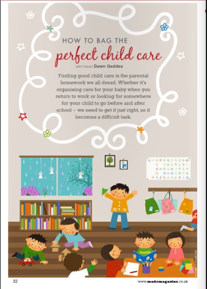 How to bag the perfect child care                   